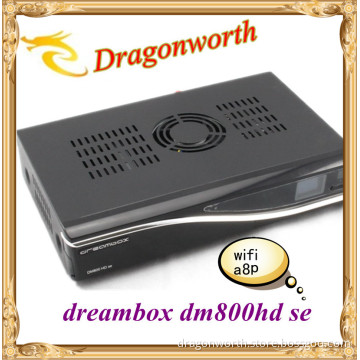 Satellite TV Receiver SIM A8p for Dm800se with WiFi Enigma2 System Linux OS D6 Mainboard Dm800se